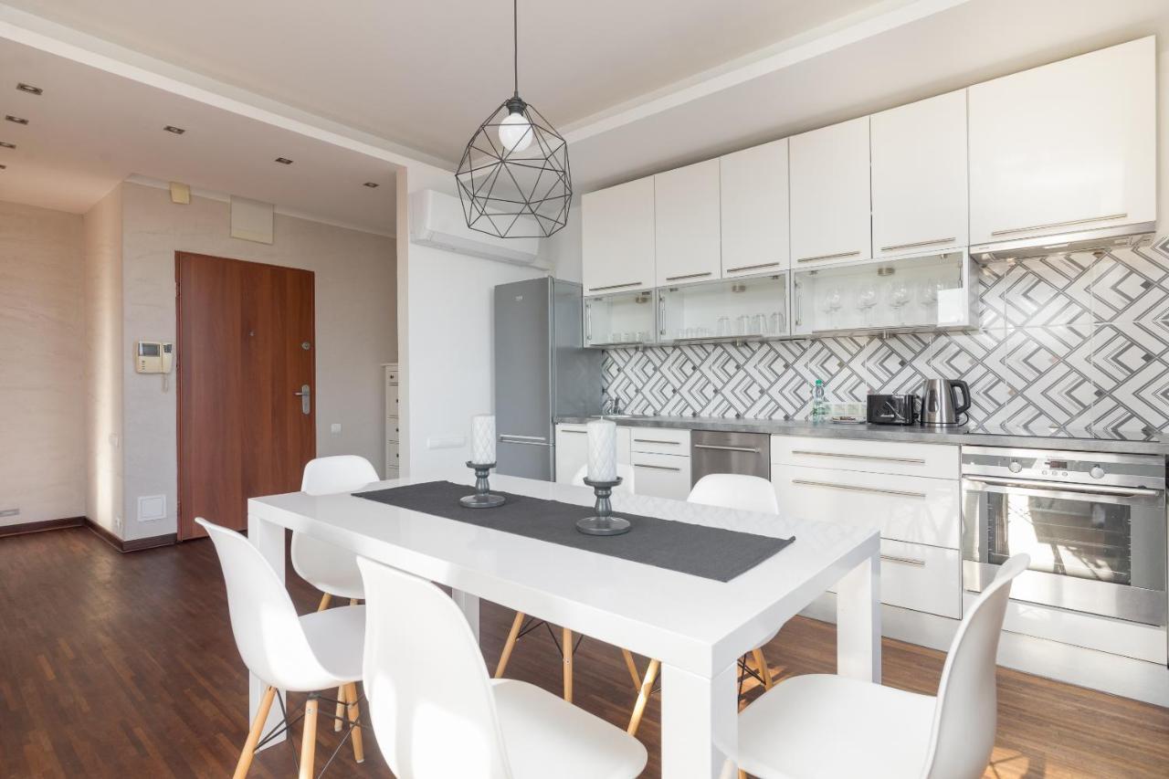 Mokotow Premium Apartment With Terrace وارسو المظهر الخارجي الصورة