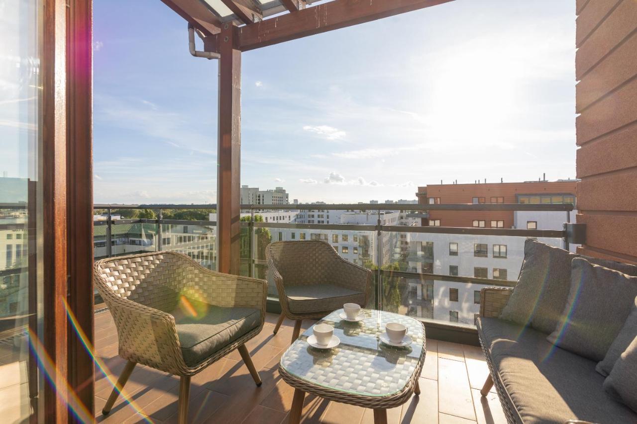Mokotow Premium Apartment With Terrace وارسو المظهر الخارجي الصورة