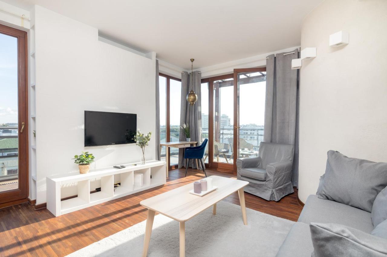 Mokotow Premium Apartment With Terrace وارسو المظهر الخارجي الصورة