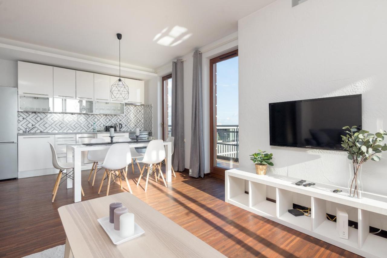 Mokotow Premium Apartment With Terrace وارسو المظهر الخارجي الصورة