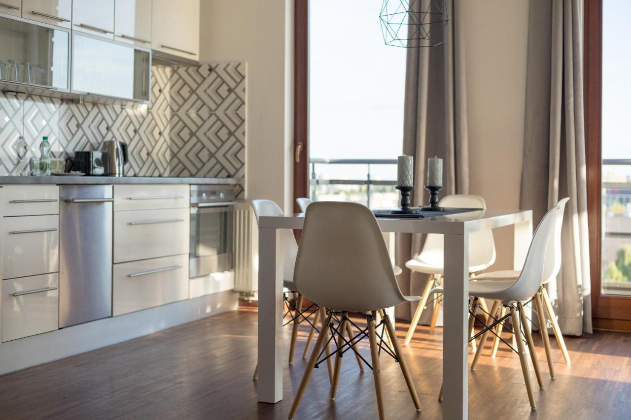 Mokotow Premium Apartment With Terrace وارسو المظهر الخارجي الصورة