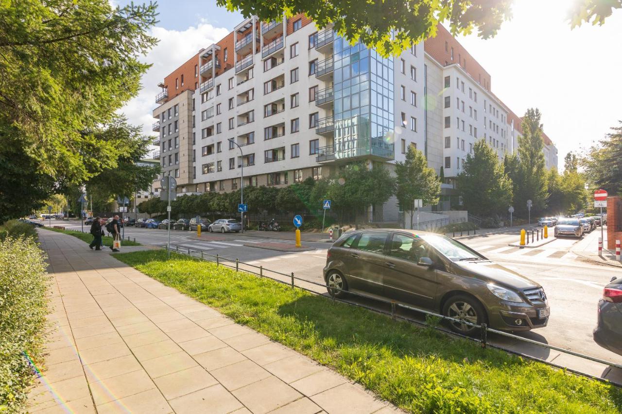 Mokotow Premium Apartment With Terrace وارسو المظهر الخارجي الصورة