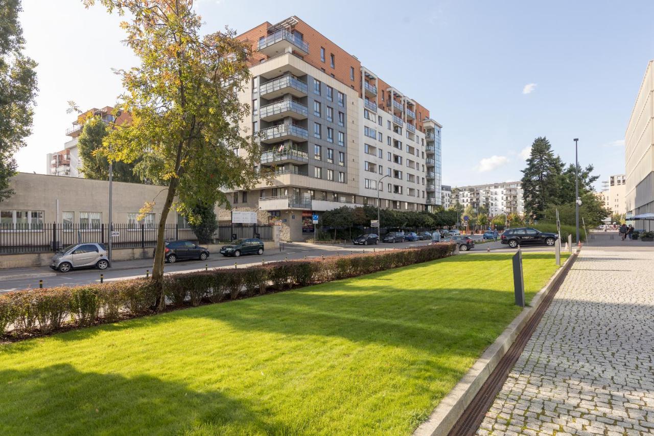 Mokotow Premium Apartment With Terrace وارسو المظهر الخارجي الصورة