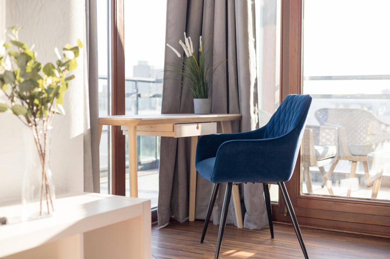 Mokotow Premium Apartment With Terrace وارسو المظهر الخارجي الصورة