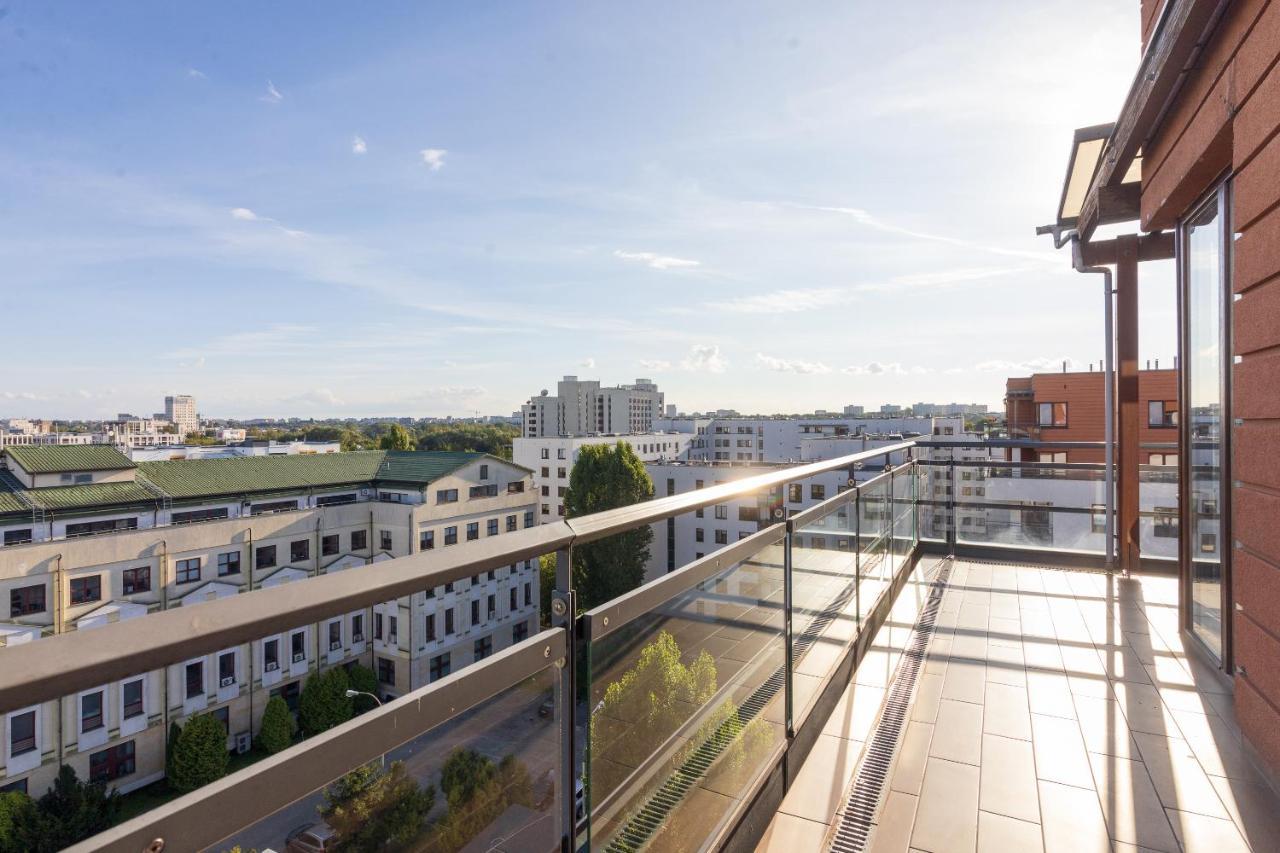 Mokotow Premium Apartment With Terrace وارسو المظهر الخارجي الصورة